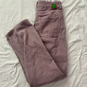 Women’s Corduroy Pants in Purple